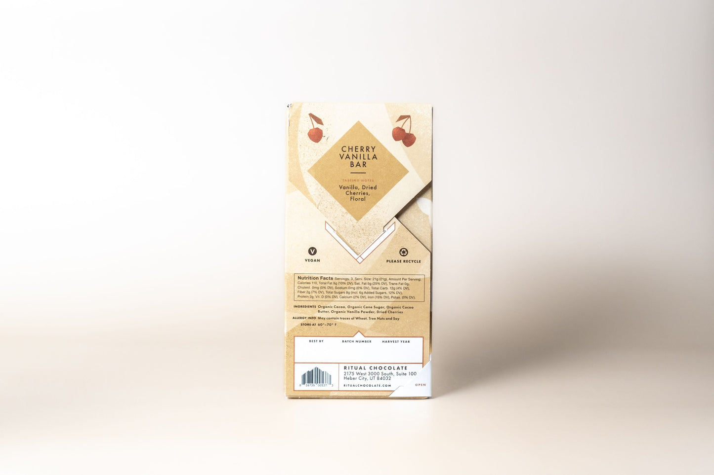 Cherry Vanilla Bar - Wholesale