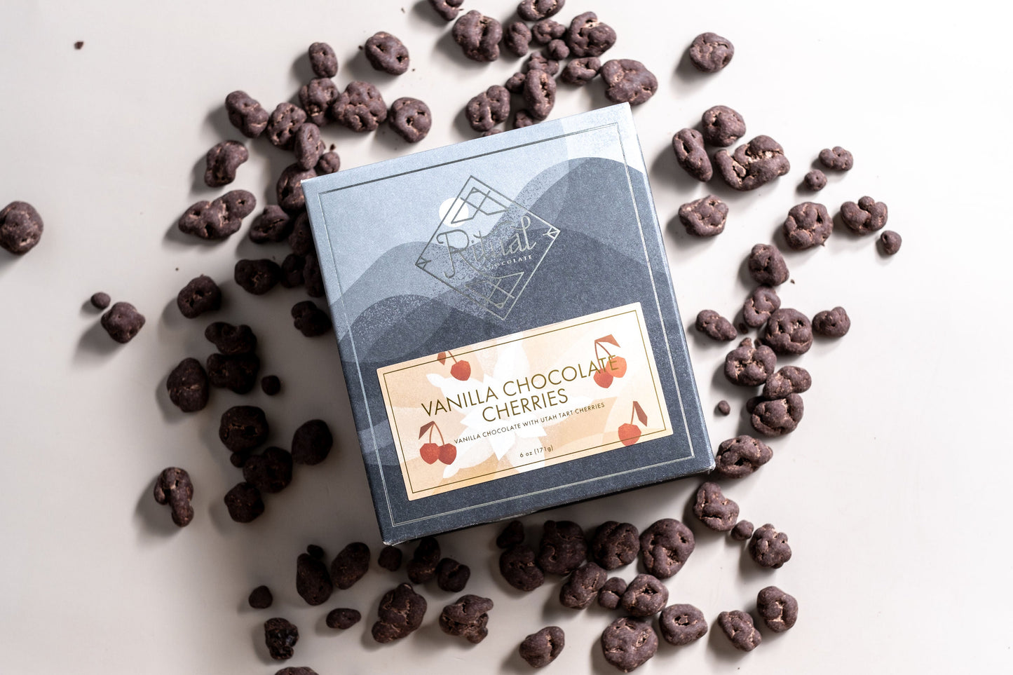 Vanilla Chocolate Cherries - Wholesale
