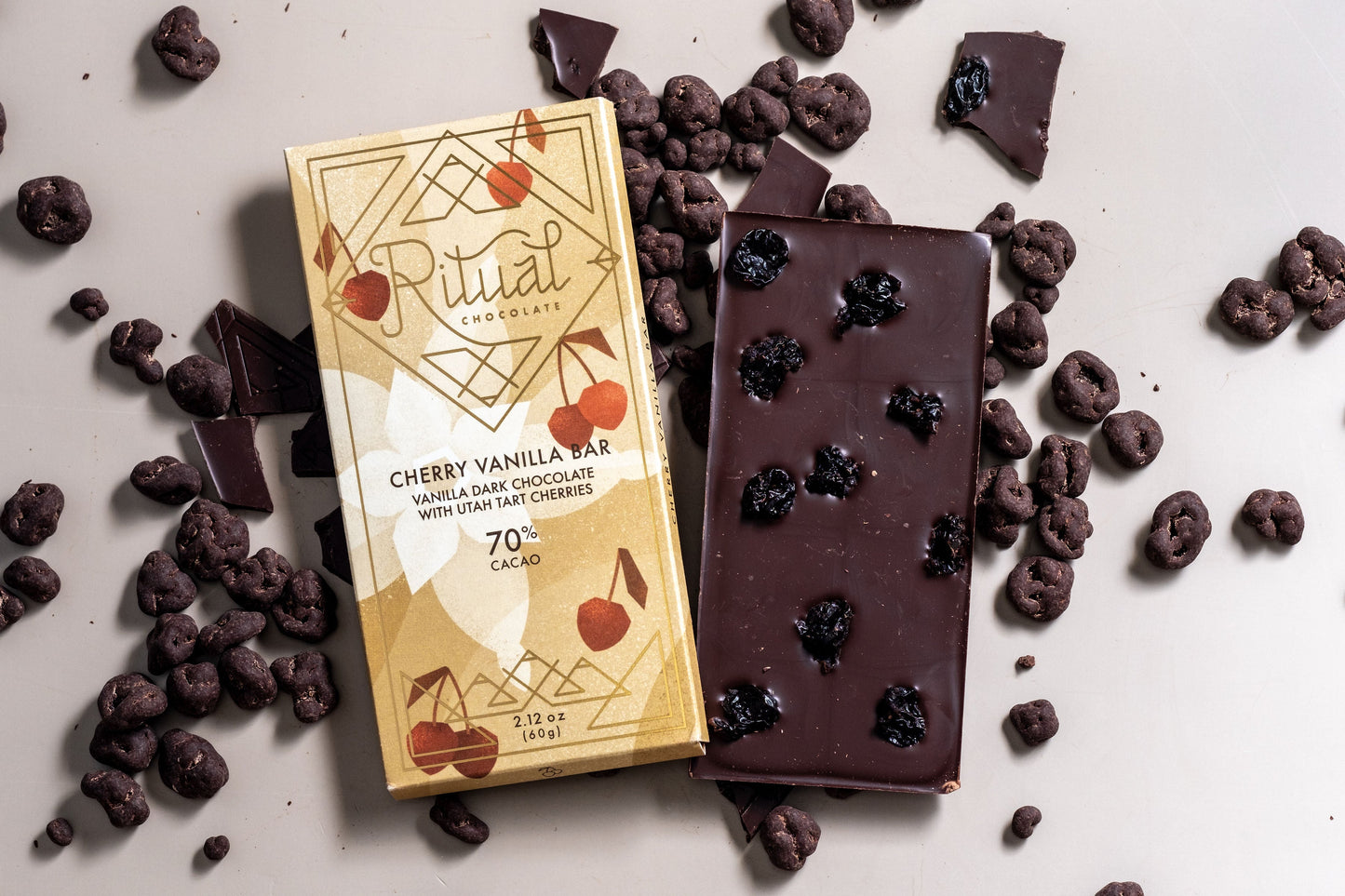 Cherry Vanilla Bar - Wholesale