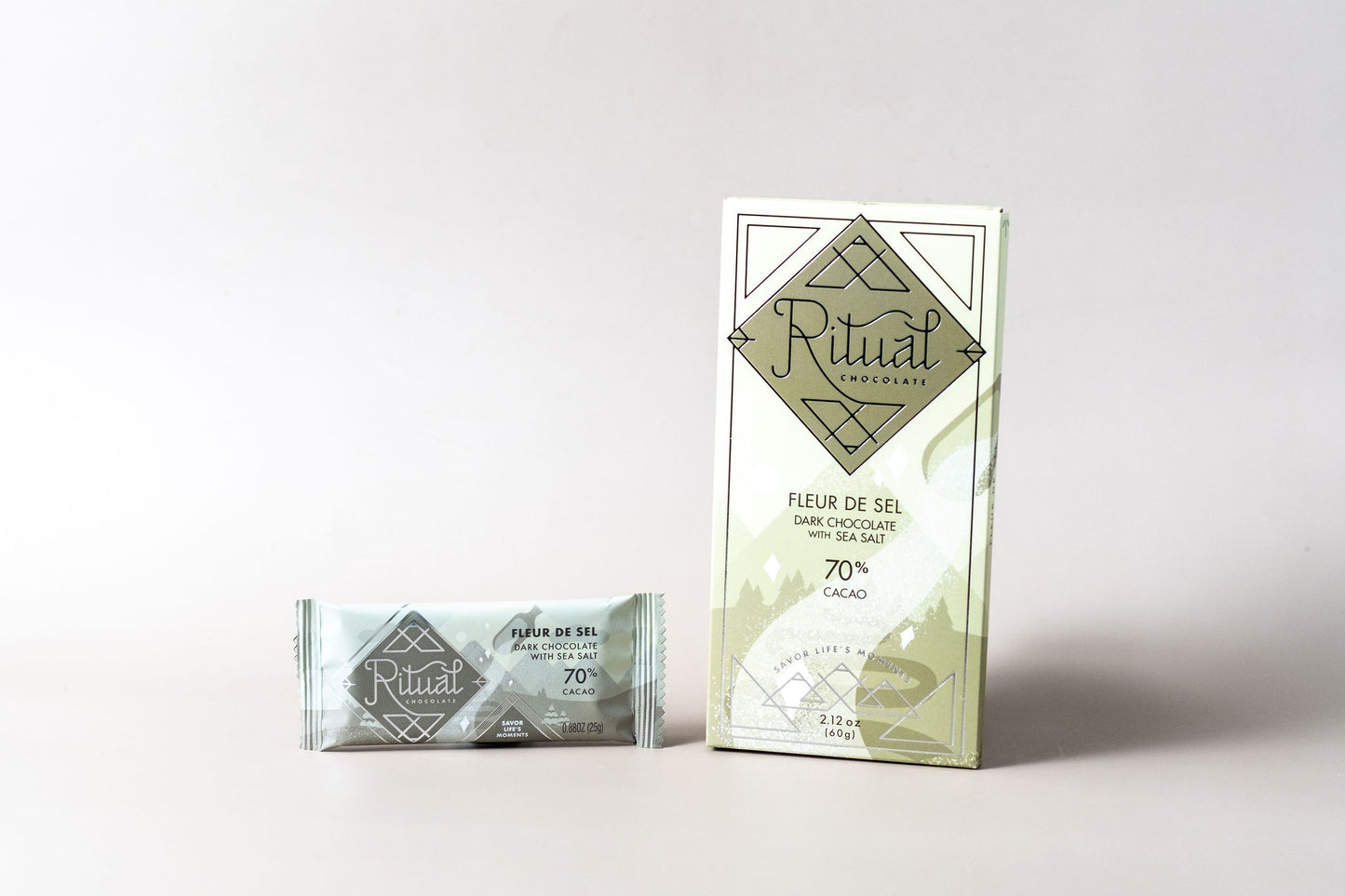 Fleur de Sel Mini Bar 25g - Wholesale