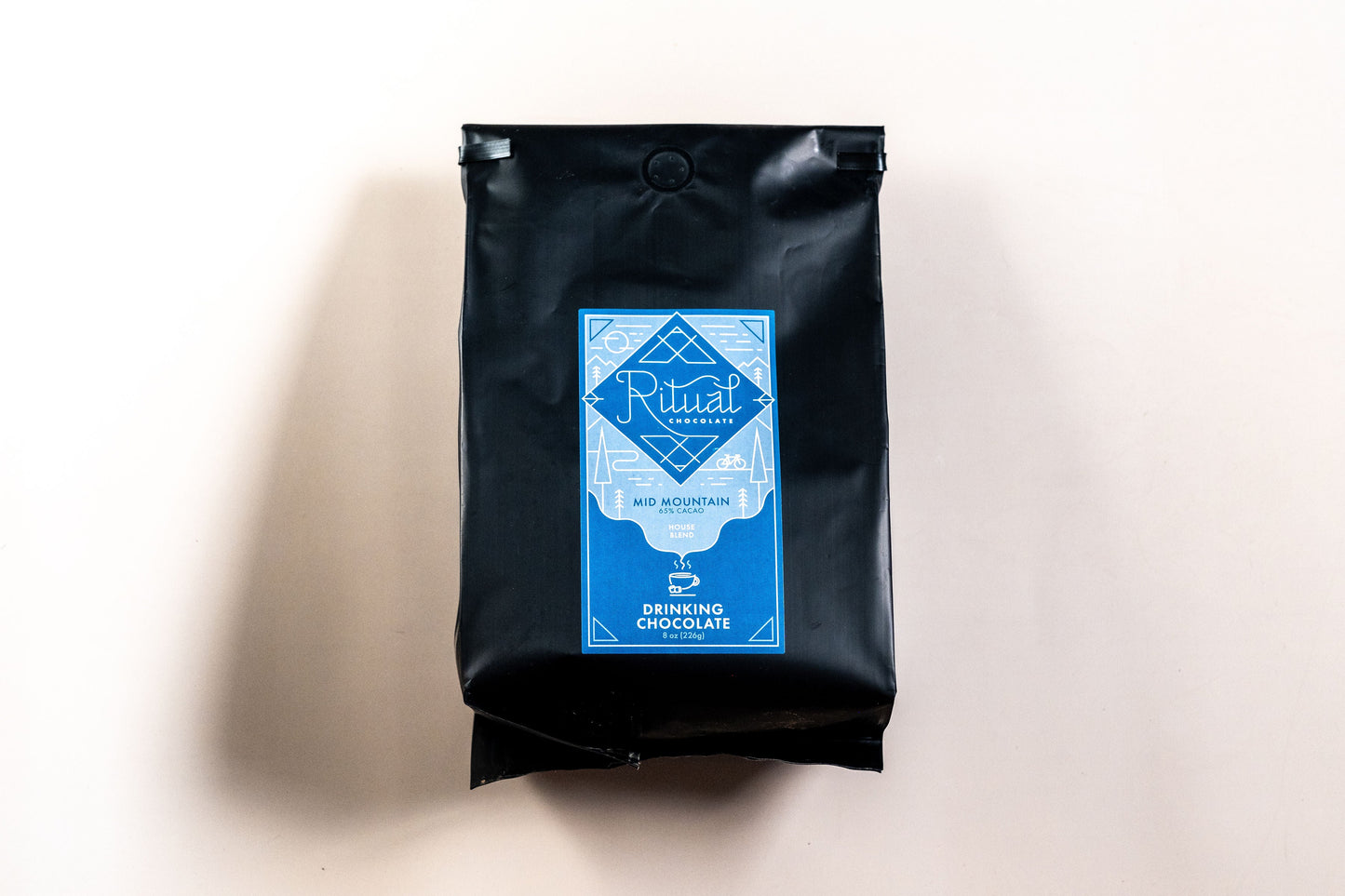 Mid Mountain Blend Drinking Chocolate 5lb - Wholesale