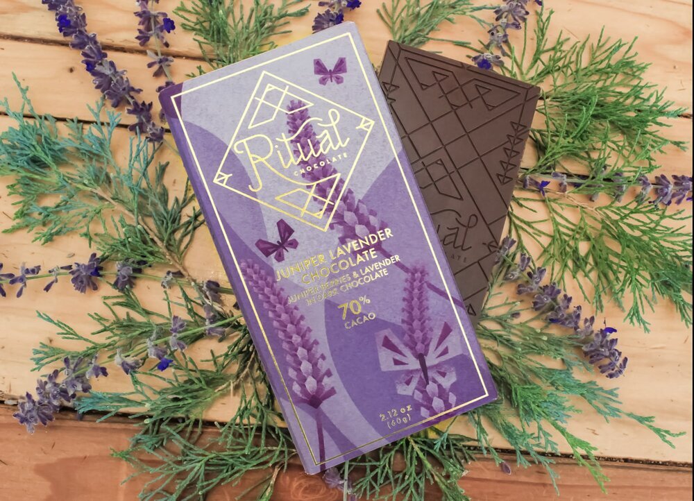 Juniper Lavender Chocolate