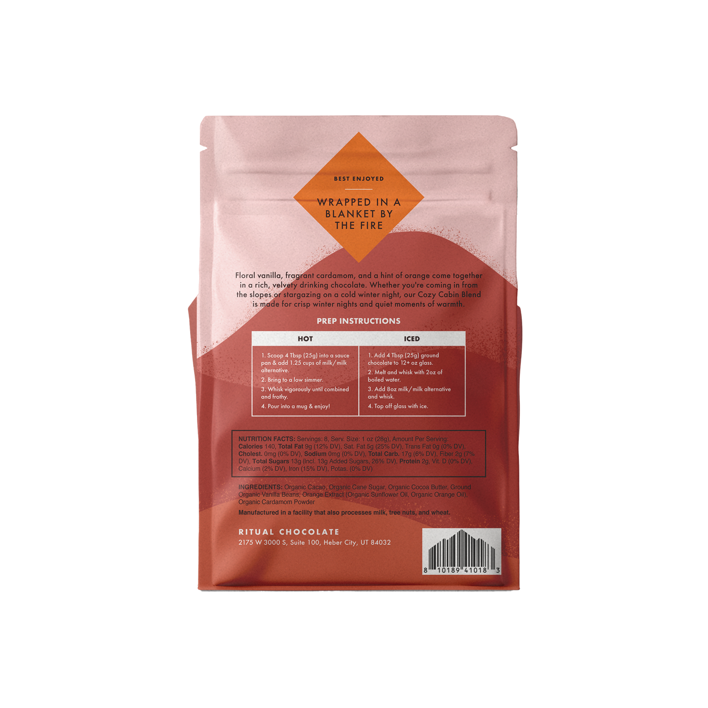 Cozy Cabin Blend Drinking Chocolate