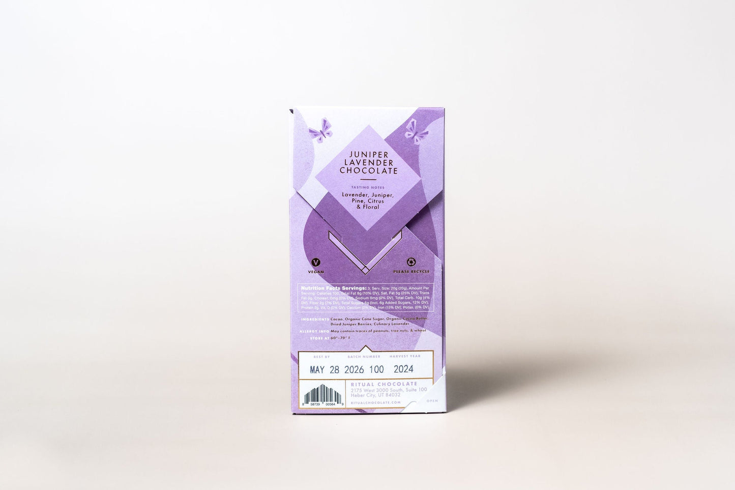 Juniper Lavender Chocolate