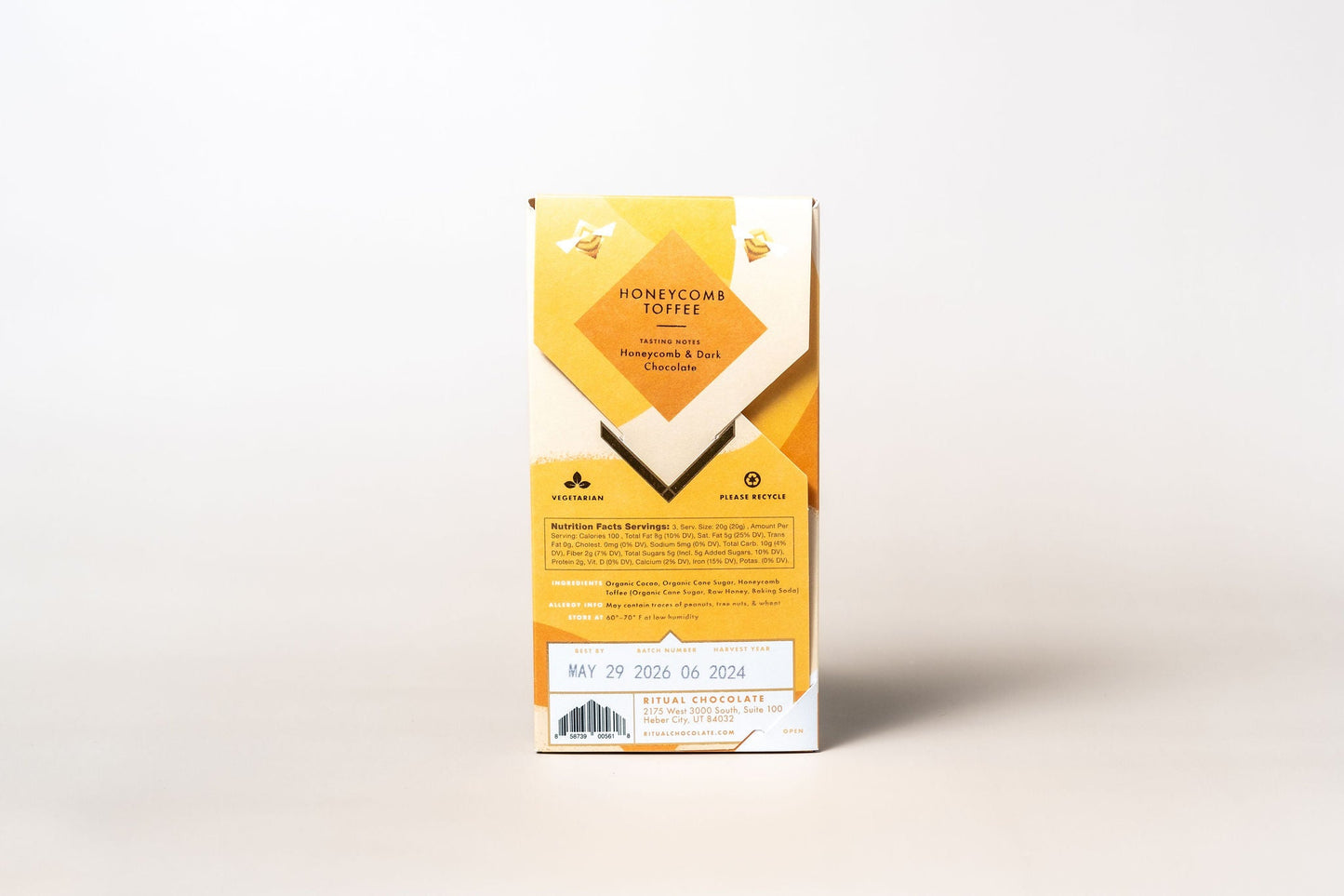 Honeycomb Toffee