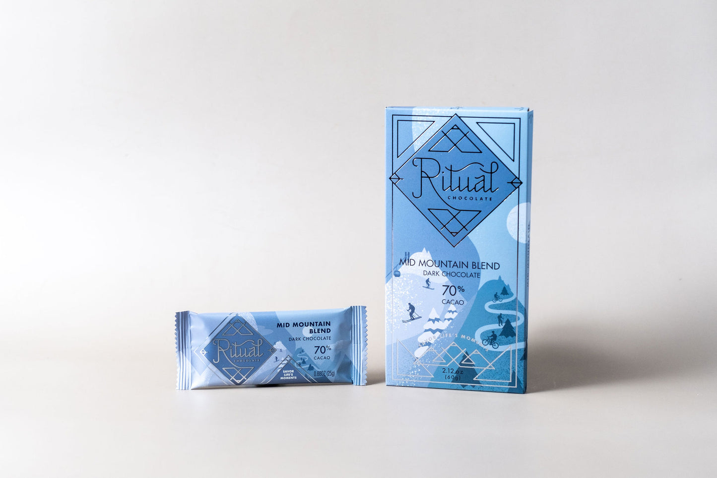 Mid Mountain Mini Bar 25g - Wholesale