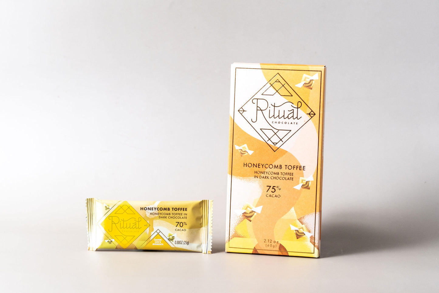 Honeycomb Toffee Mini Bar 25g - Wholesale