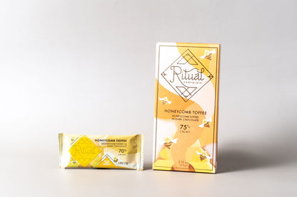 Honeycomb Toffee Mini Bar 25g - Wholesale