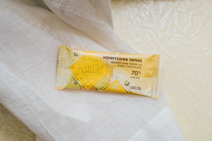 Honeycomb Toffee Mini Bar 25g - Wholesale
