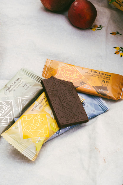 Honeycomb Toffee Mini Bar 25g - Wholesale