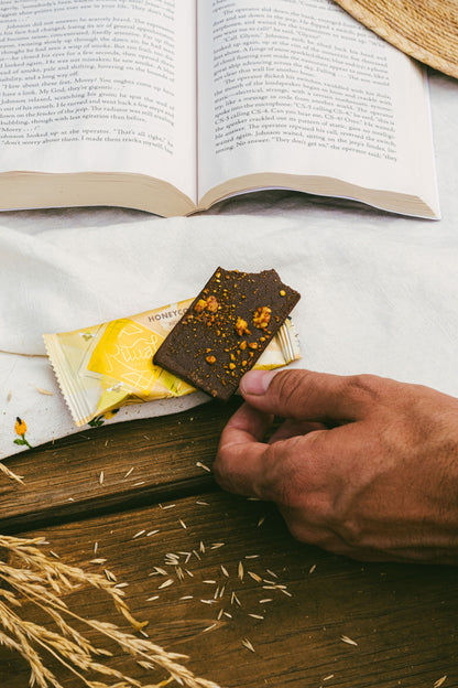 Honeycomb Toffee Mini Bar 25g - Wholesale