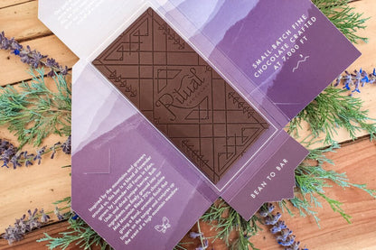 Juniper Lavender Chocolate