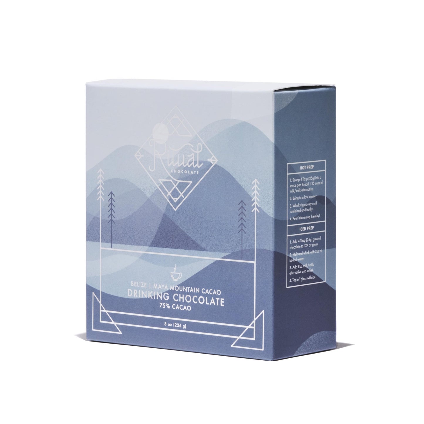 Belize Drinking Chocolate 75% - Wholesale