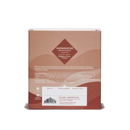 Madagascar Drinking Chocolate 75% - Wholesale