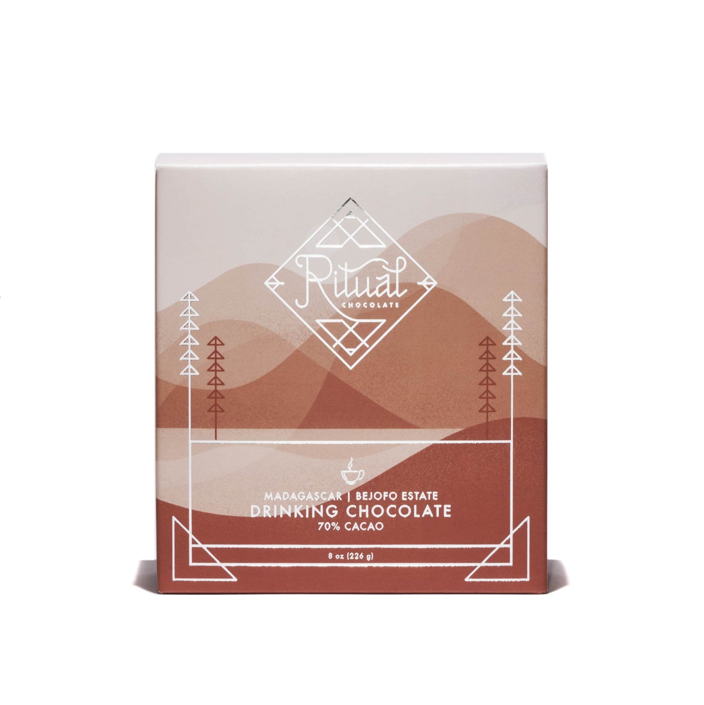 Madagascar Drinking Chocolate 75% - Wholesale