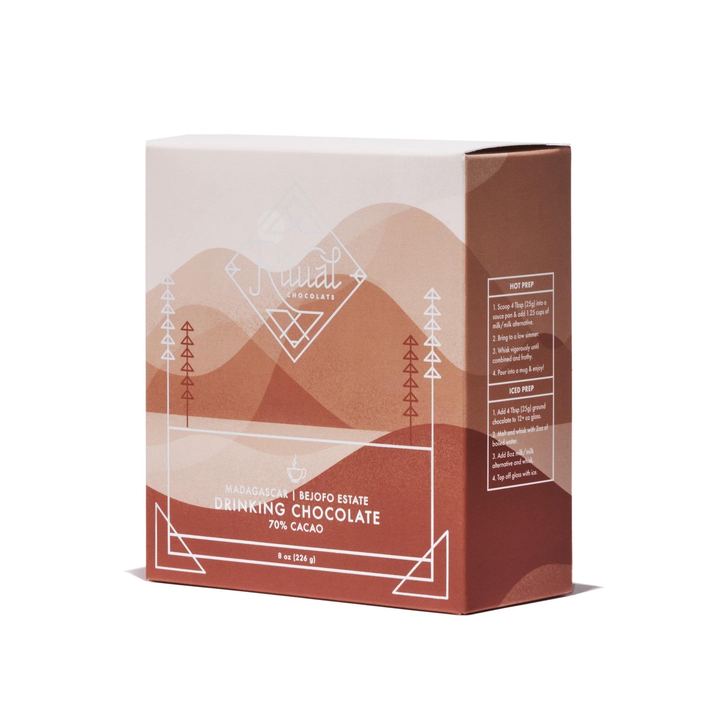 Madagascar Drinking Chocolate 75% - Wholesale