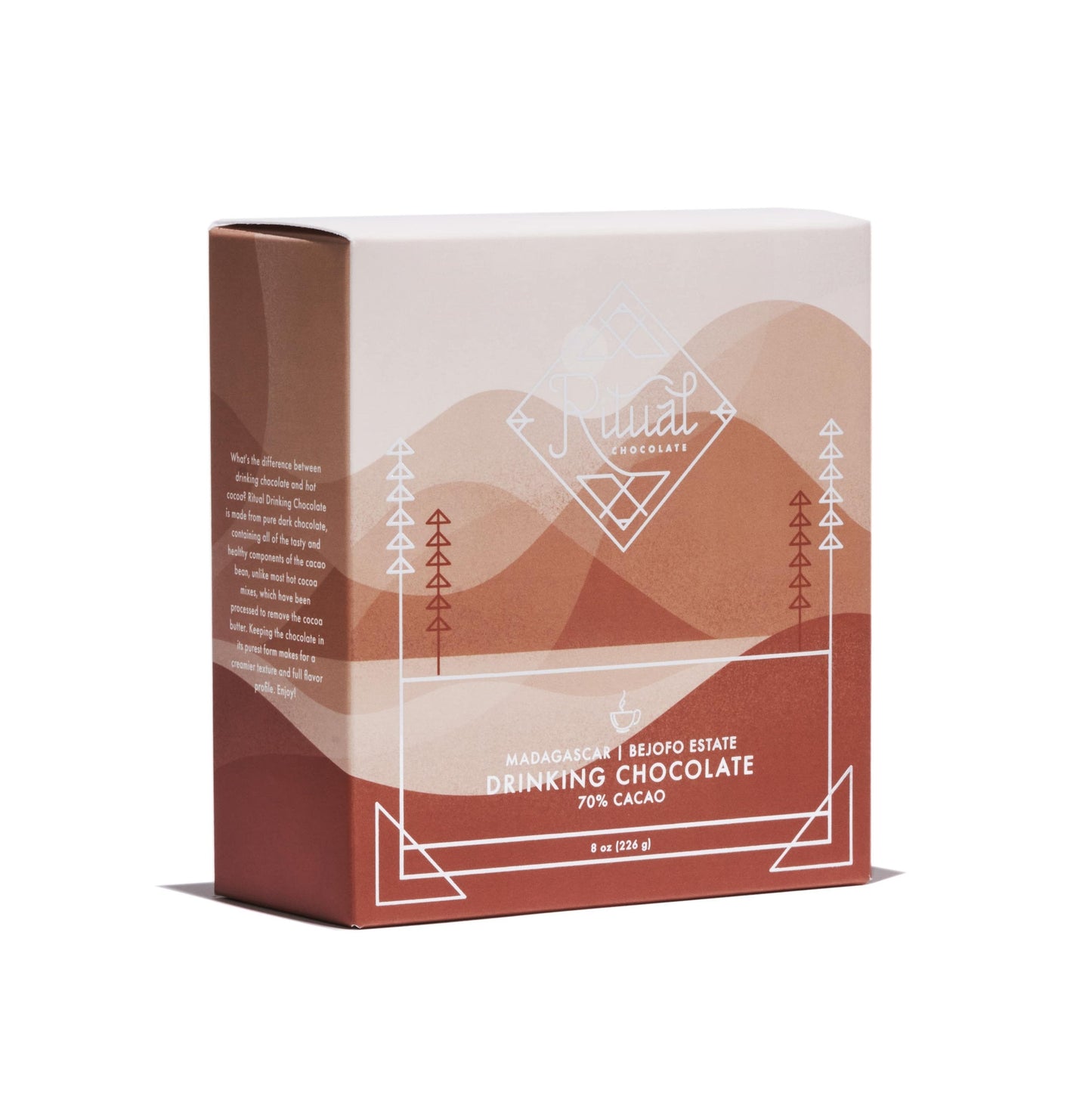 Madagascar Drinking Chocolate 75% - Wholesale