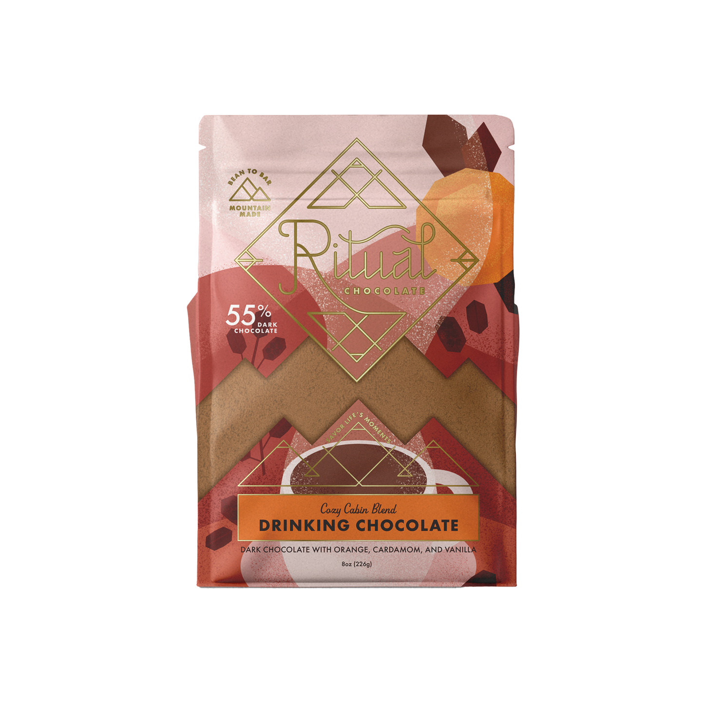 Cozy Cabin Blend Drinking Chocolate