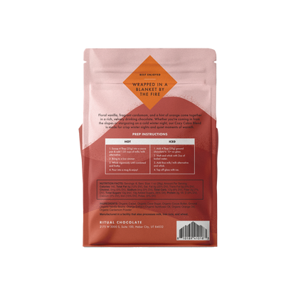 Cozy Cabin Blend Drinking Chocolate